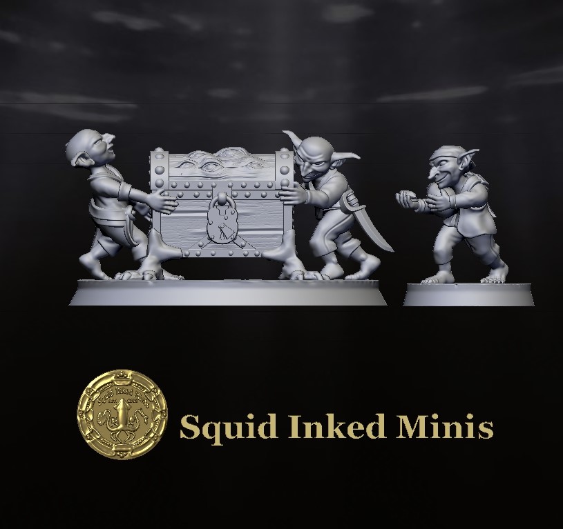 Looting Goblin Pirates With Mimic
